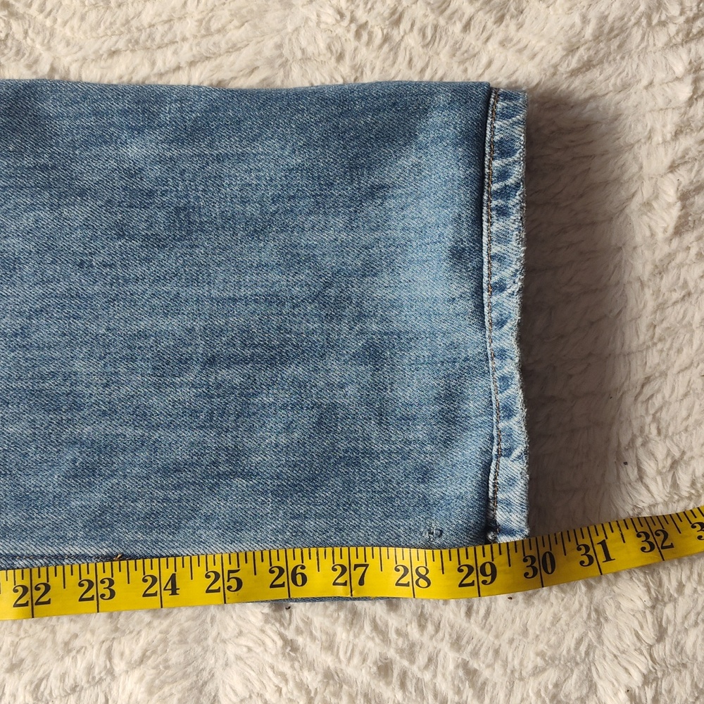 Sandrine Rose Women's Denim Blue Jeans Size 27 Button Fly - Picture 5 of 12